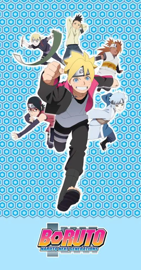 NARUTO BORUTO SMALL Toalla