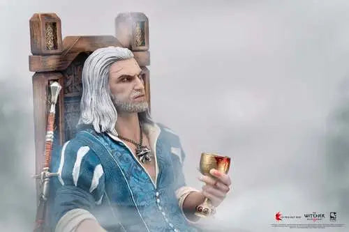 WITCHER 3 WILD HUNT GERALT 1/6 Estatua