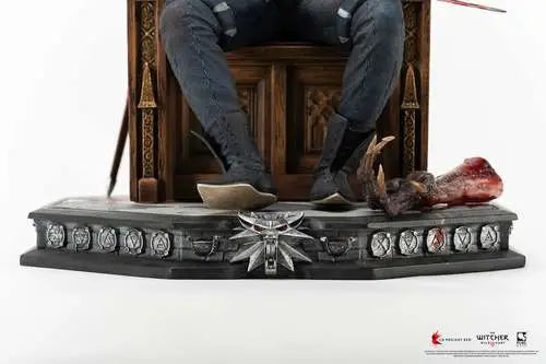 WITCHER 3 WILD HUNT GERALT 1/6 Estatua