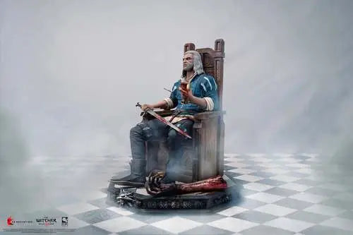 WITCHER 3 WILD HUNT GERALT 1/6 Estatua