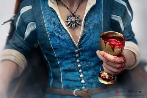 WITCHER 3 WILD HUNT GERALT 1/6 Estatua