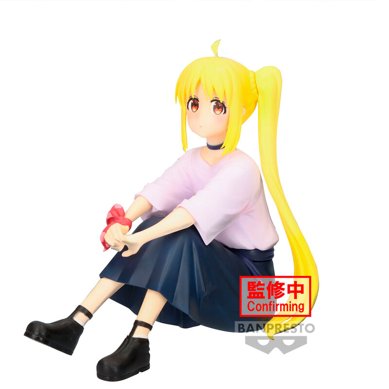 Figura banpresto bocchi the rock nijika ijichi 11cm Frikytopia