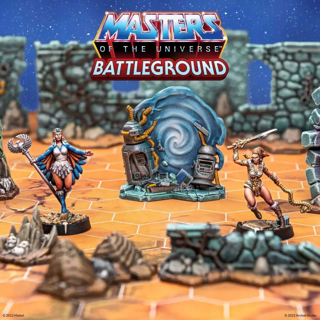Masters of the Universe: Battleground Juego de Miniaturas Wave 1: Masters of the Universe Faction *Edición Italiano*