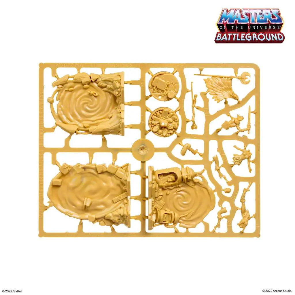 Masters of the Universe: Battleground Juego de Miniaturas Wave 1: Masters of the Universe Faction *Edición Italiano*
