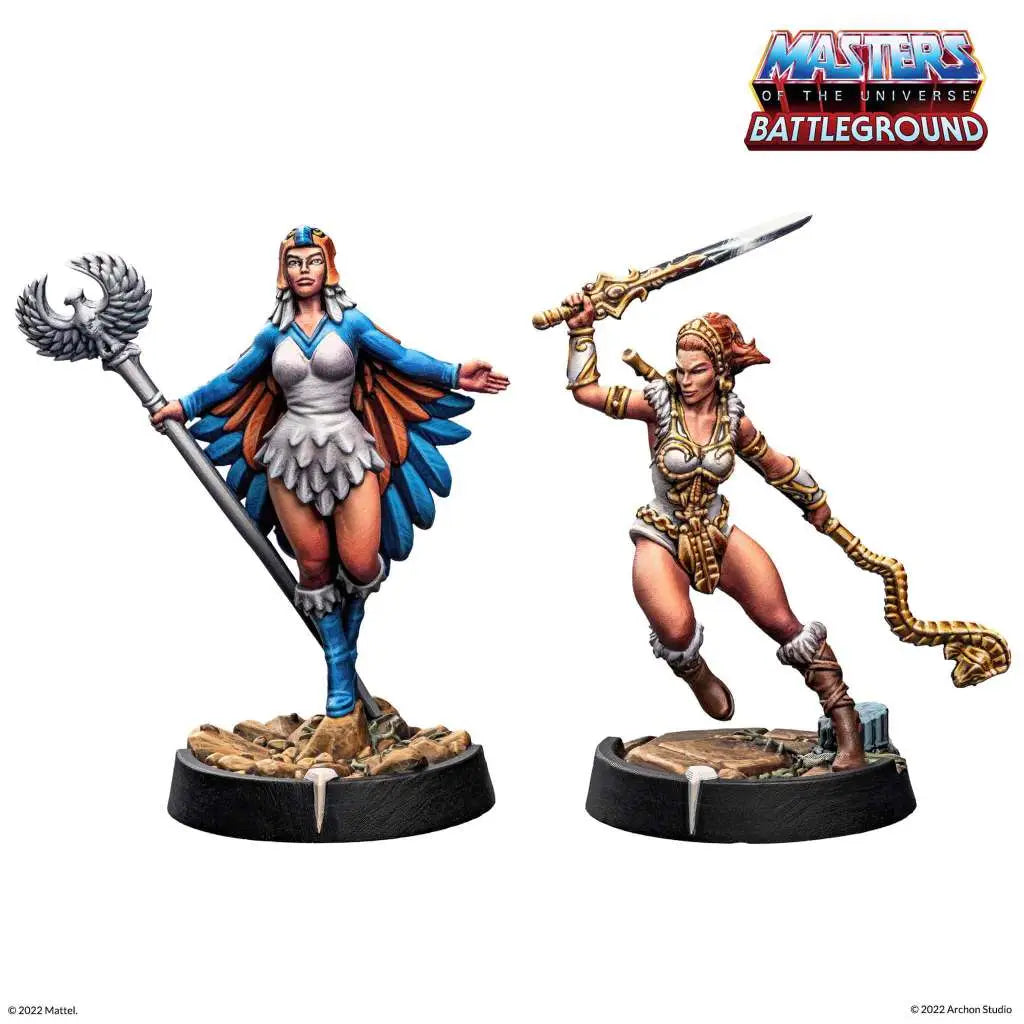 Masters of the Universe: Battleground Juego de Miniaturas Wave 1: Masters of the Universe Faction *Edición Italiano*