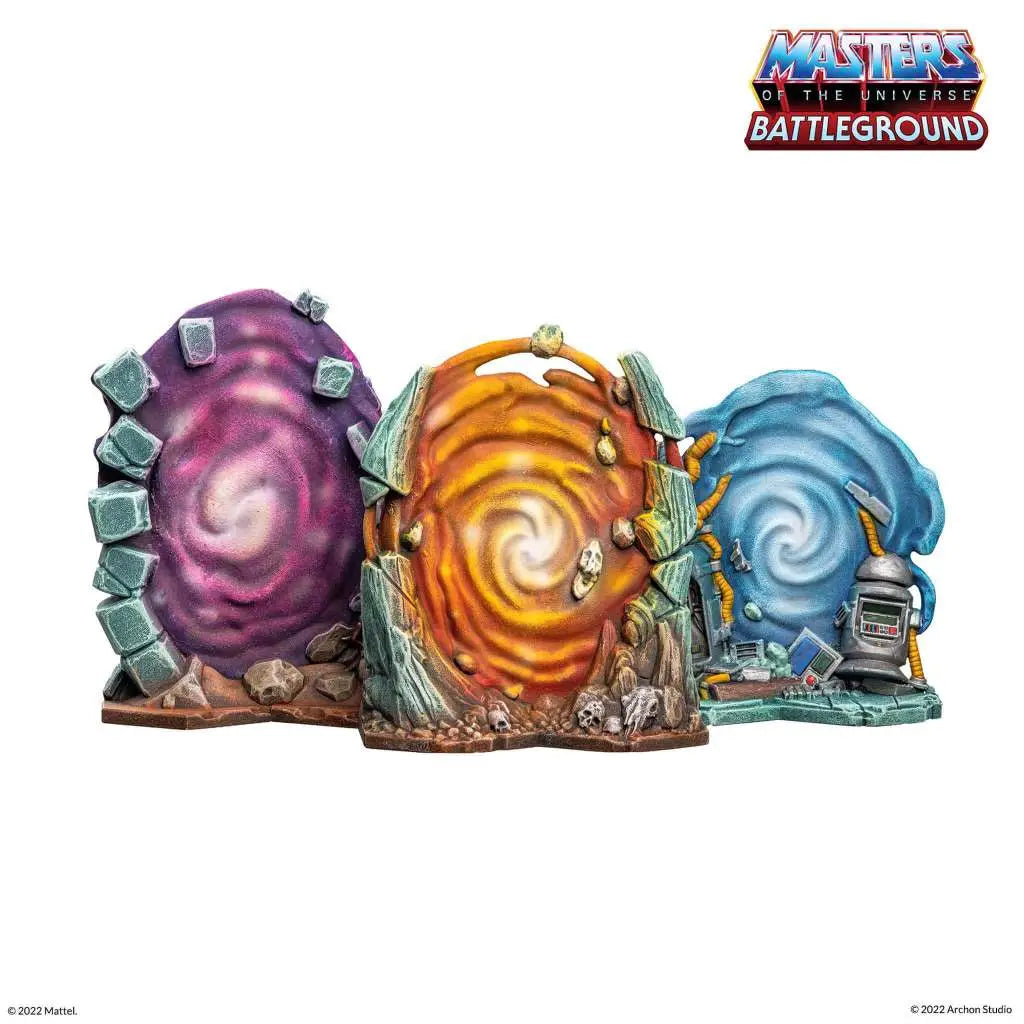 Masters of the Universe: Battleground Juego de Miniaturas Wave 1: Masters of the Universe Faction *Edición Italiano*