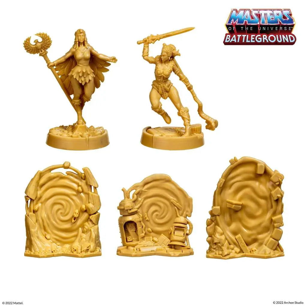 Masters of the Universe: Battleground Juego de Miniaturas Wave 1: Masters of the Universe Faction *Edición Italiano*