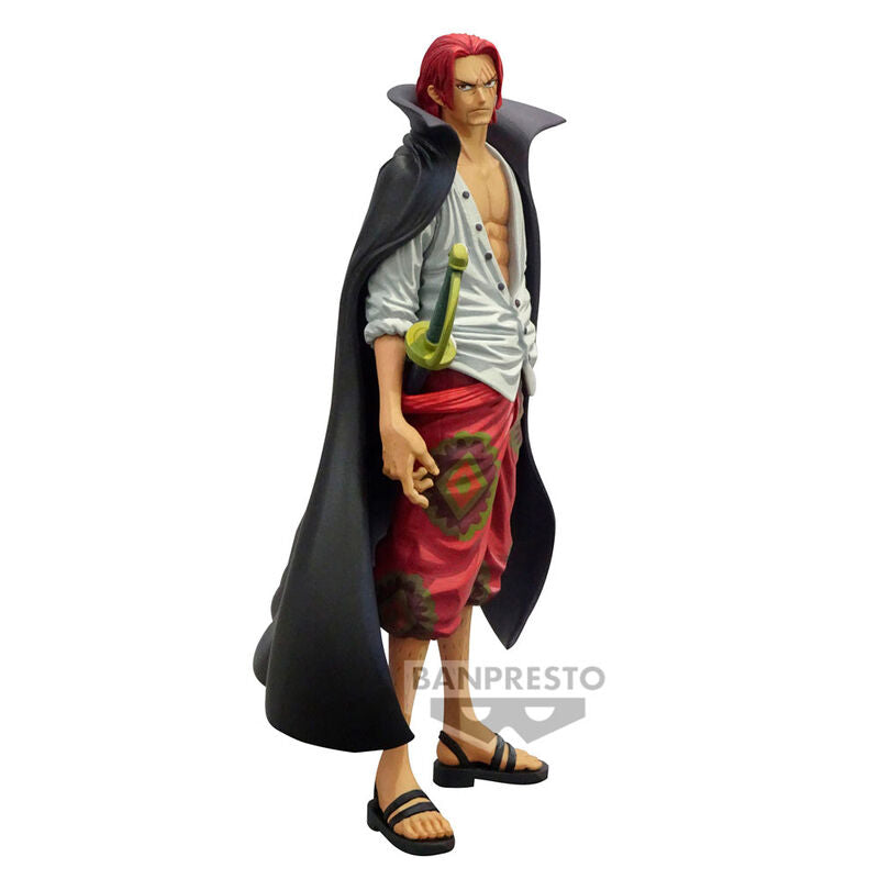 Figura banpresto one piece king of artist shanks manga dimensions Frikytopia