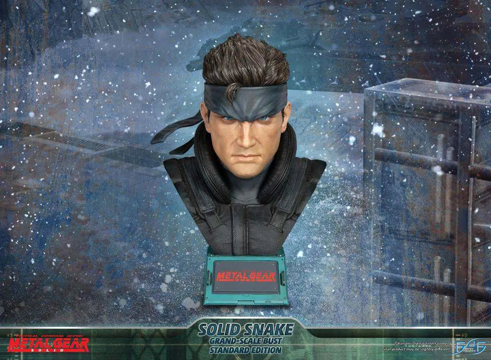 MGS SOLID SNAKE SCALED Busto