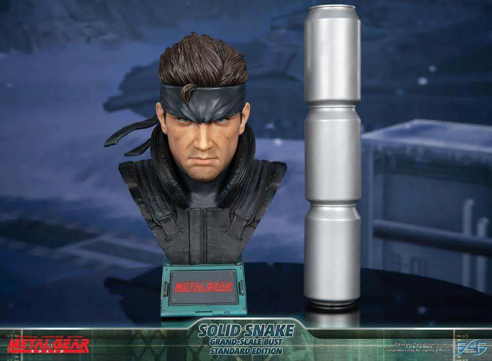 MGS SOLID SNAKE SCALED Busto