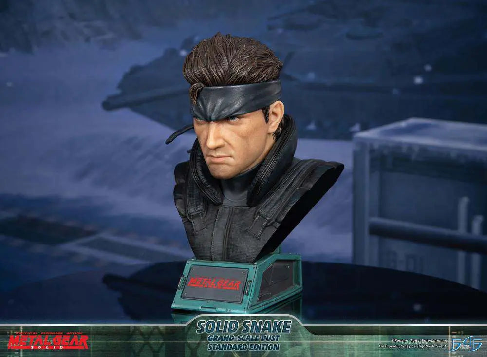MGS SOLID SNAKE SCALED Busto
