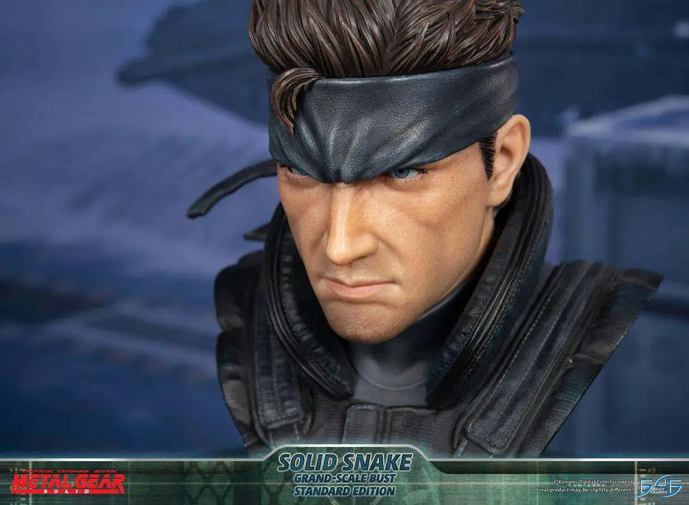 MGS SOLID SNAKE SCALED Busto