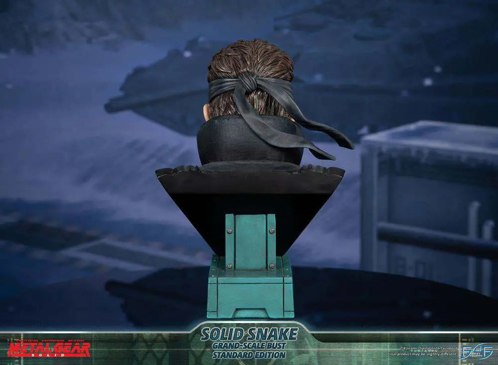 MGS SOLID SNAKE SCALED Busto