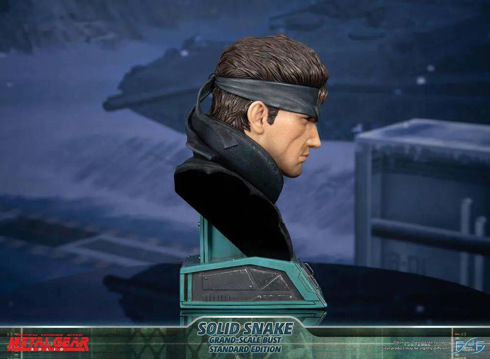 MGS SOLID SNAKE SCALED Busto