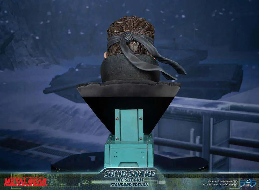 MGS SOLID SNAKE LIFE SIZE Busto
