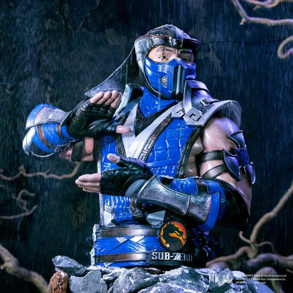 MORTAL KOMBAT SUB-ZERO Busto
