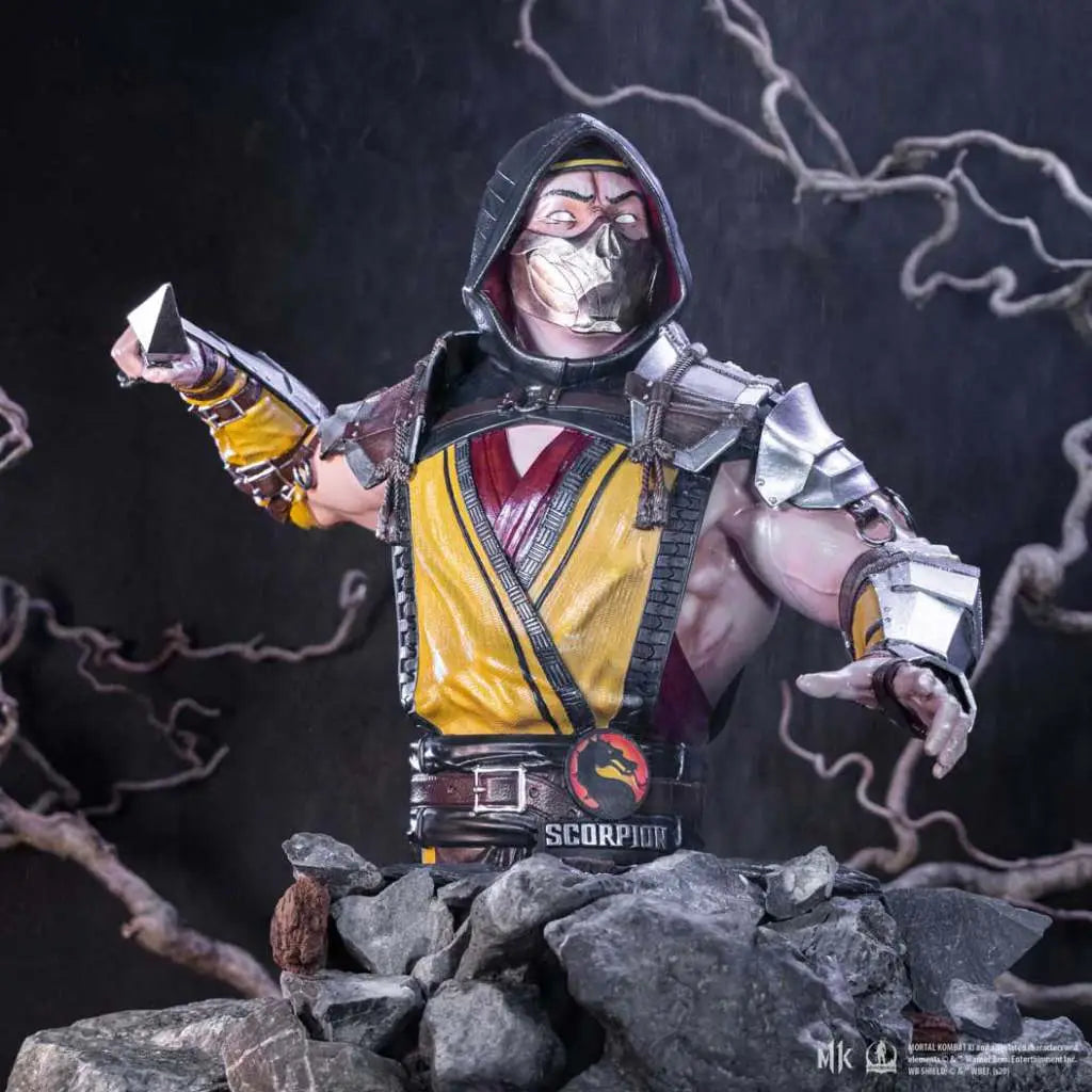 MORTAL KOMBAT SCORPION Busto