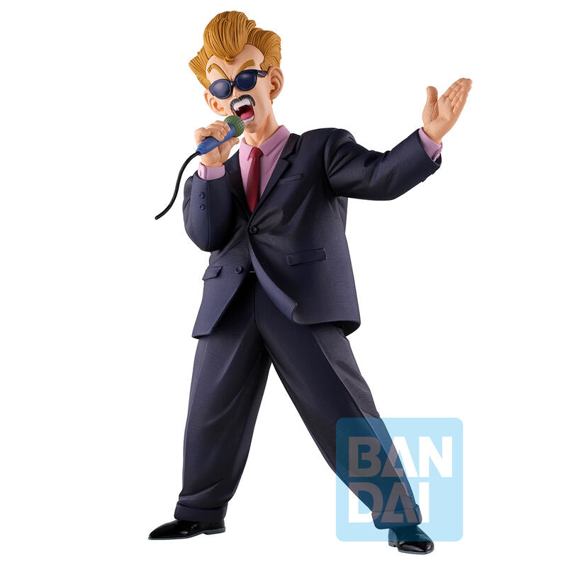 Figura Ichibansho Announcer Masterlise Fierce Fighting Dragon Ball Frikytopia