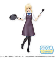 TODAYS MENU EMIYA FAMILY SABER PM Figura