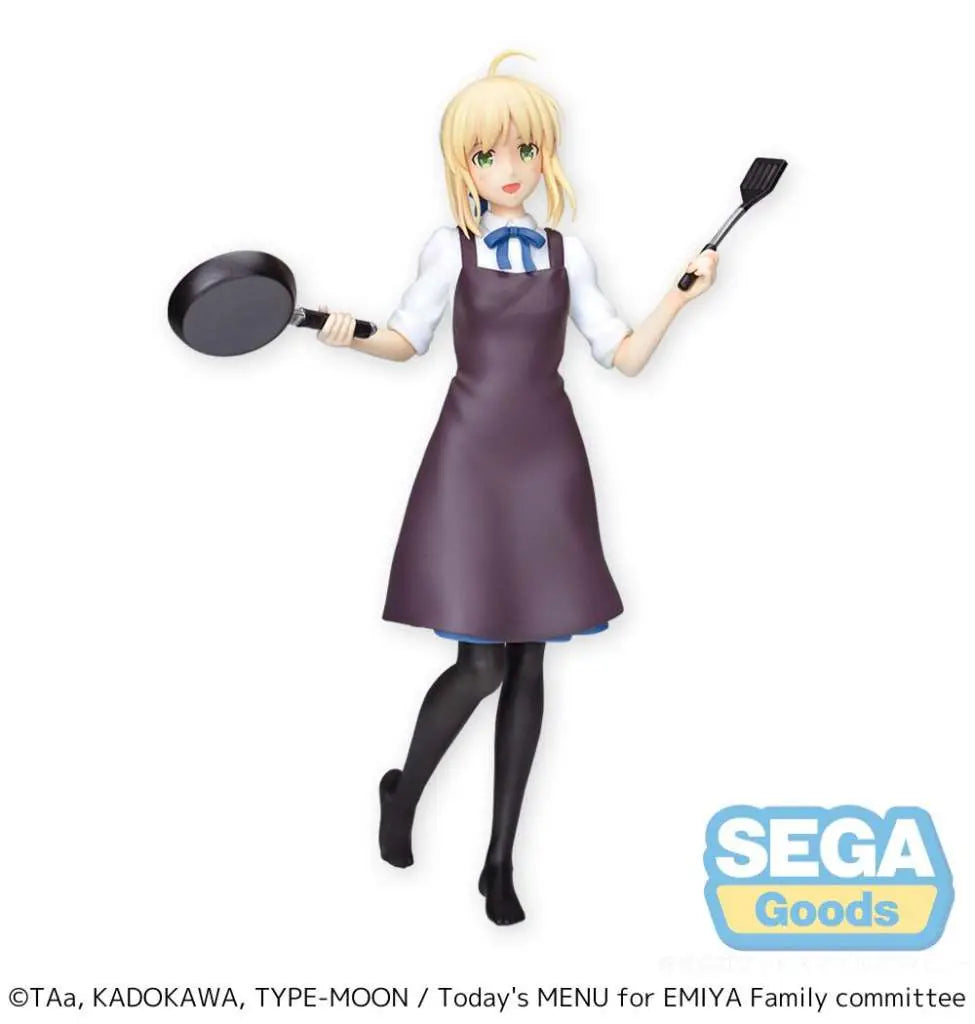 TODAYS MENU EMIYA FAMILY SABER PM Figura Frikytopia