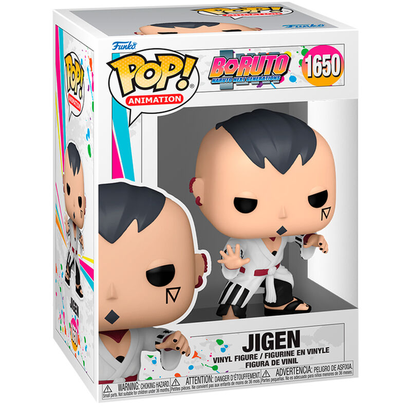 Boruto Naruto Next Generations Figura POP Animation Jigen Frikytopia