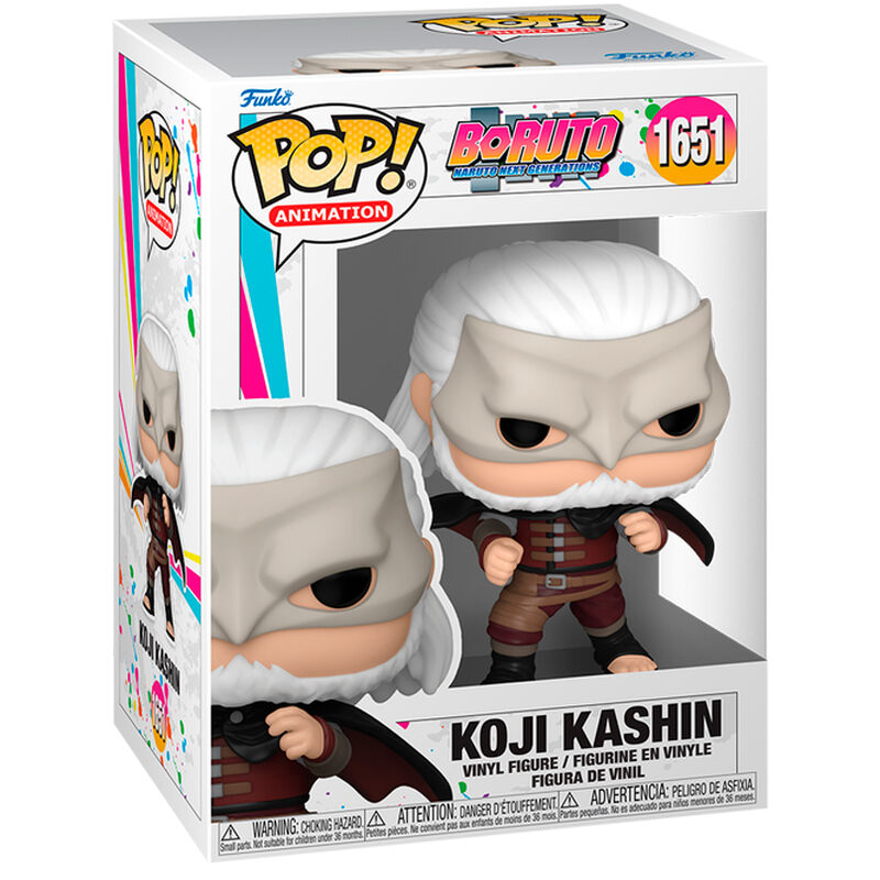 Boruto Naruto Next Generations Figura POP Animation Koji Kashin