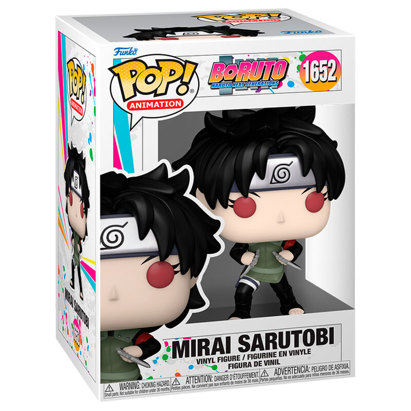 Boruto Naruto Next Generations Figura POP Animation Mirai Sarutobi