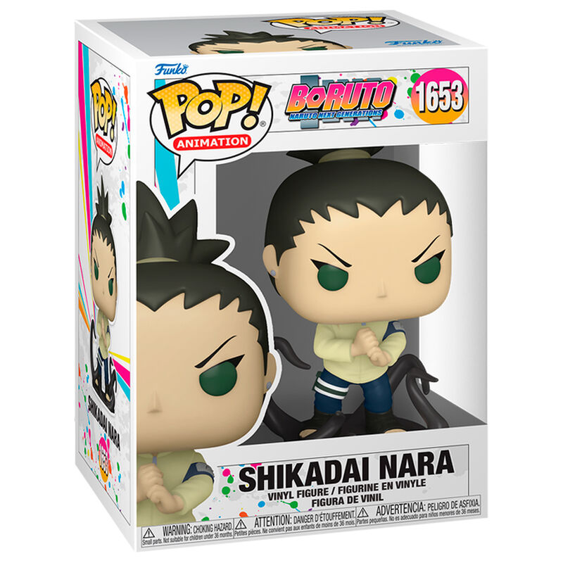 Funko pop boruto shikadai 75600 Frikytopia