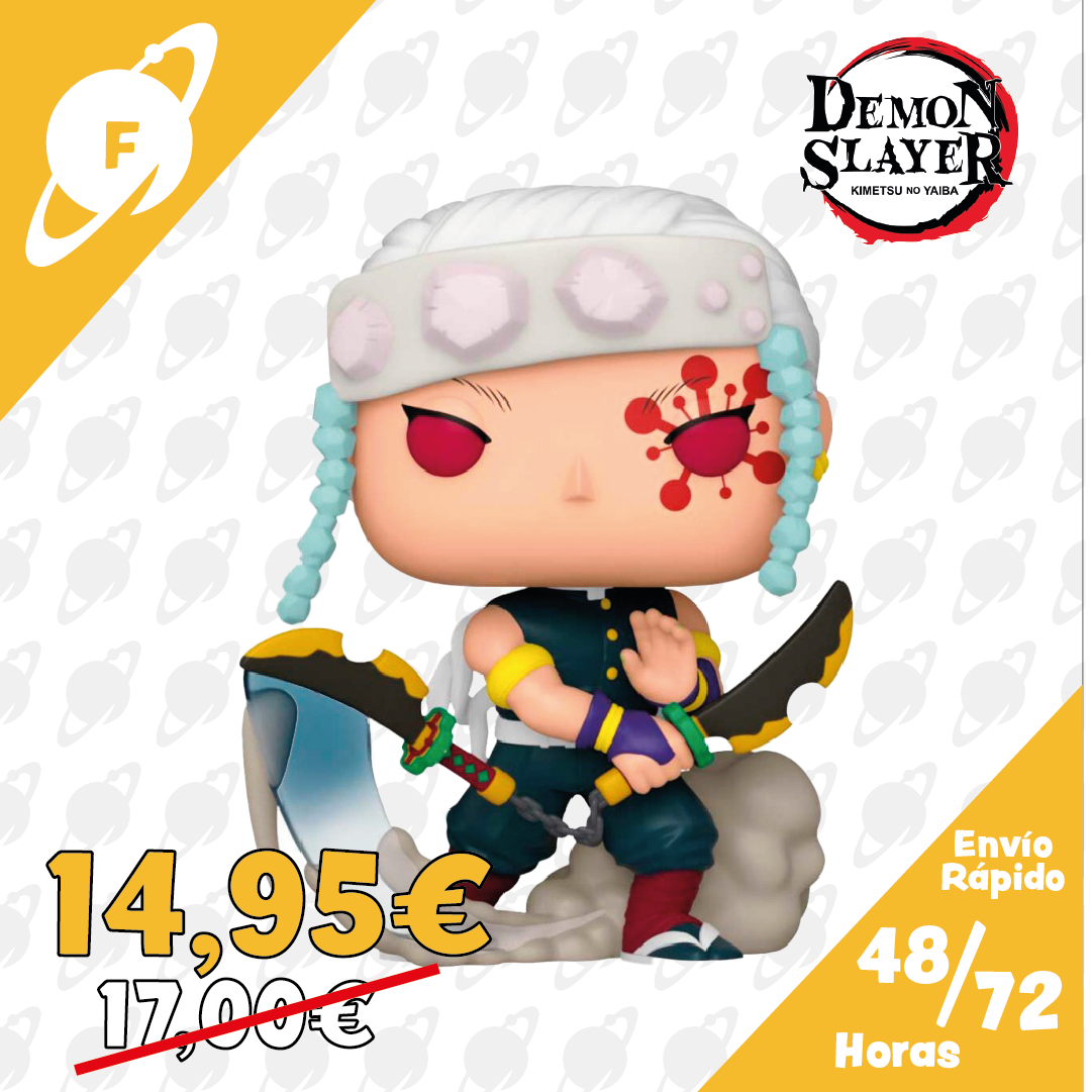 Demon Slayer Kimetsu no Yaiba Figura POP Animation Tengen wCH Frikytopia