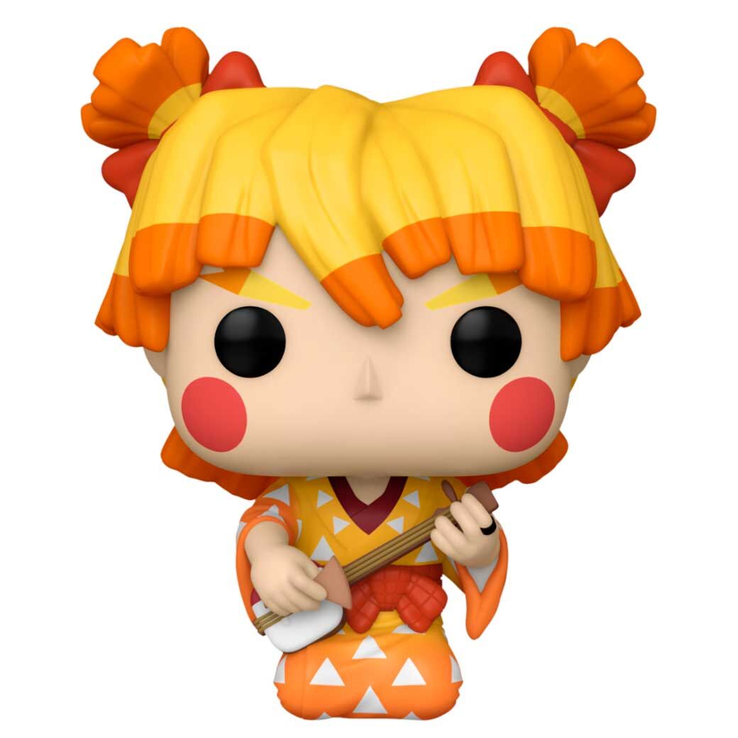 Demon Slayer Kimetsu no Yaiba Figura POP Animation Zenitsu Kimono Frikytopia