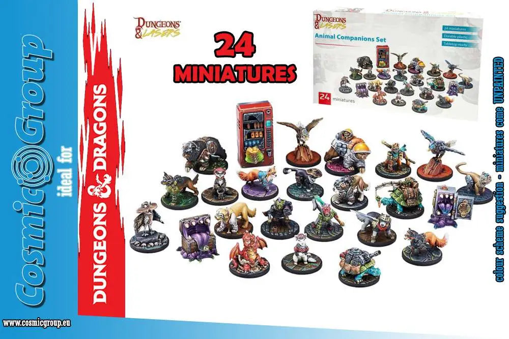 D&L ANIMAL COMPANIONS Frikytopia