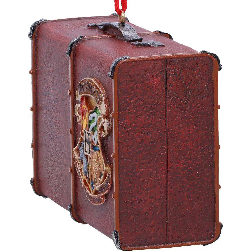 HARRY POTTER HOGWARTS SUITCASE HANGING ORNAMENT