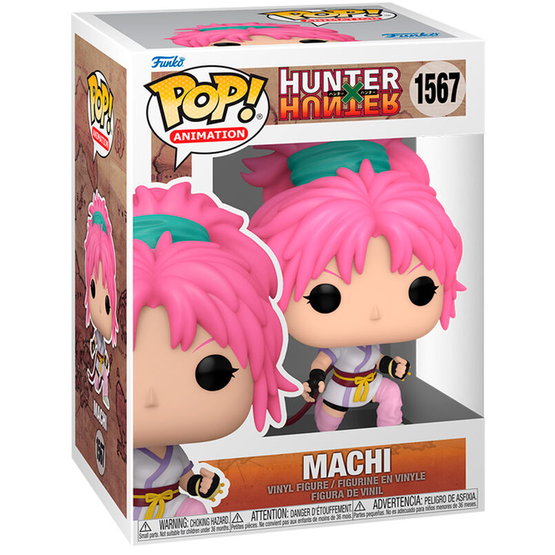 Funko pop hunter x hunter machi komacine 75587