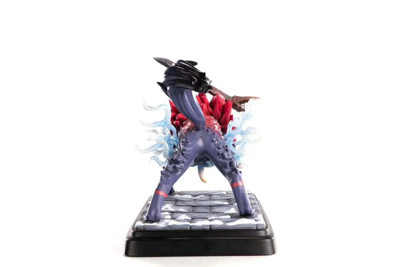 OKAMI OKI WOLF FROM RESIN Estatua