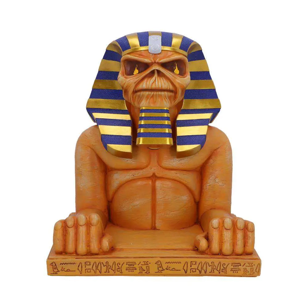 IRON MAIDEN POWERSLAVE Busto Caja