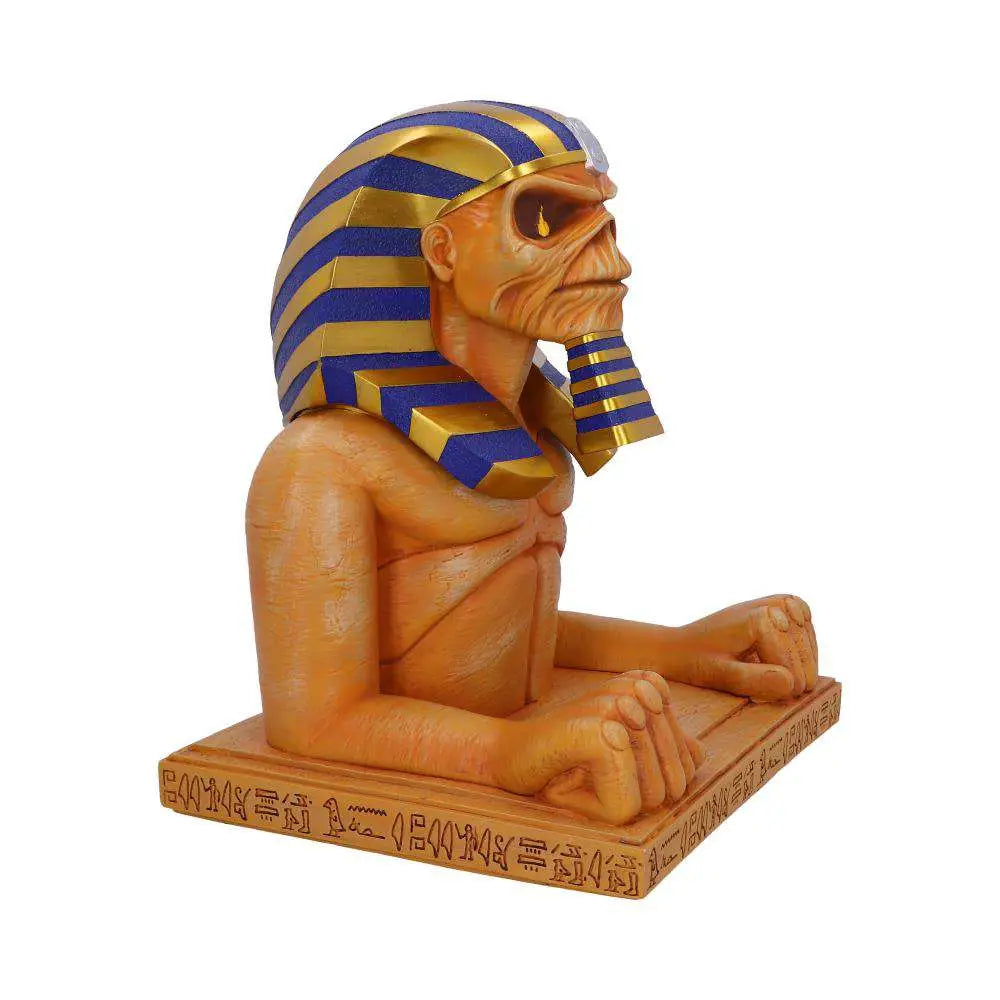 IRON MAIDEN POWERSLAVE Busto Caja