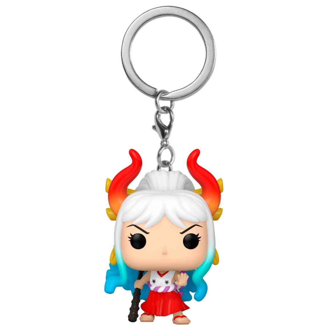 Llavero funko pop keychain one piece yamato 75583 Frikytopia