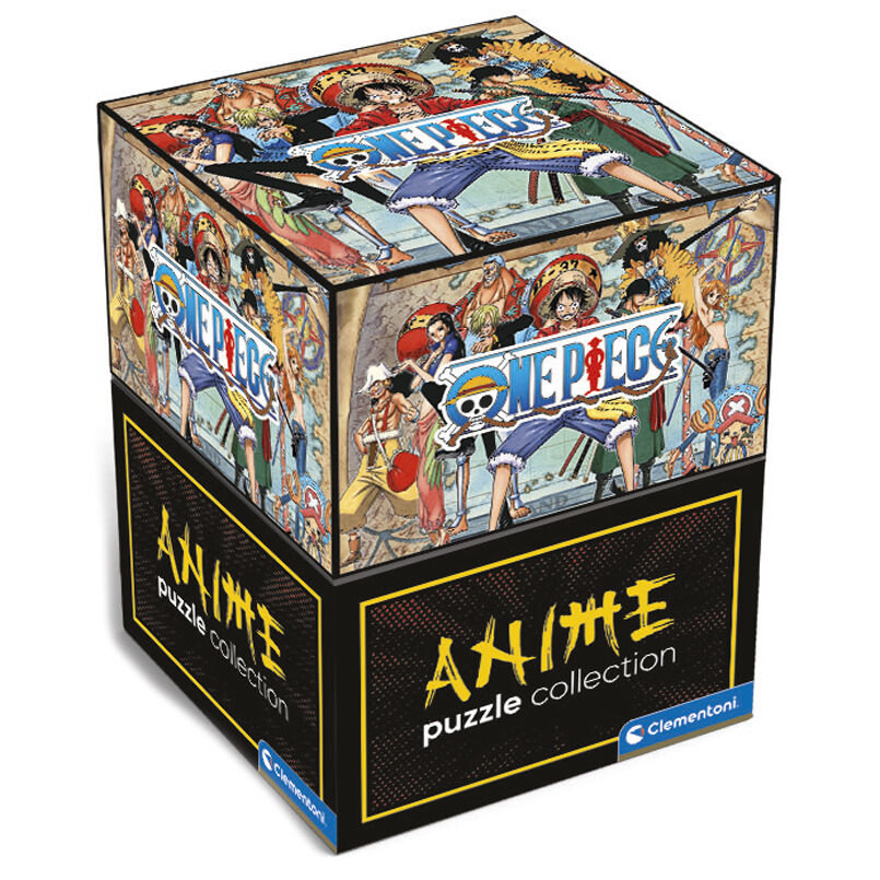 Puzzle Clementoni One Piece 500 piezas edicion B Frikytopia