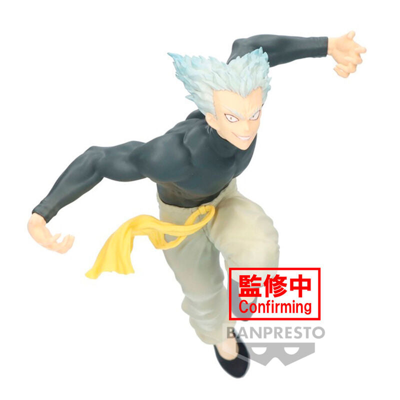 Figura banpresto one punch man garou 16cm