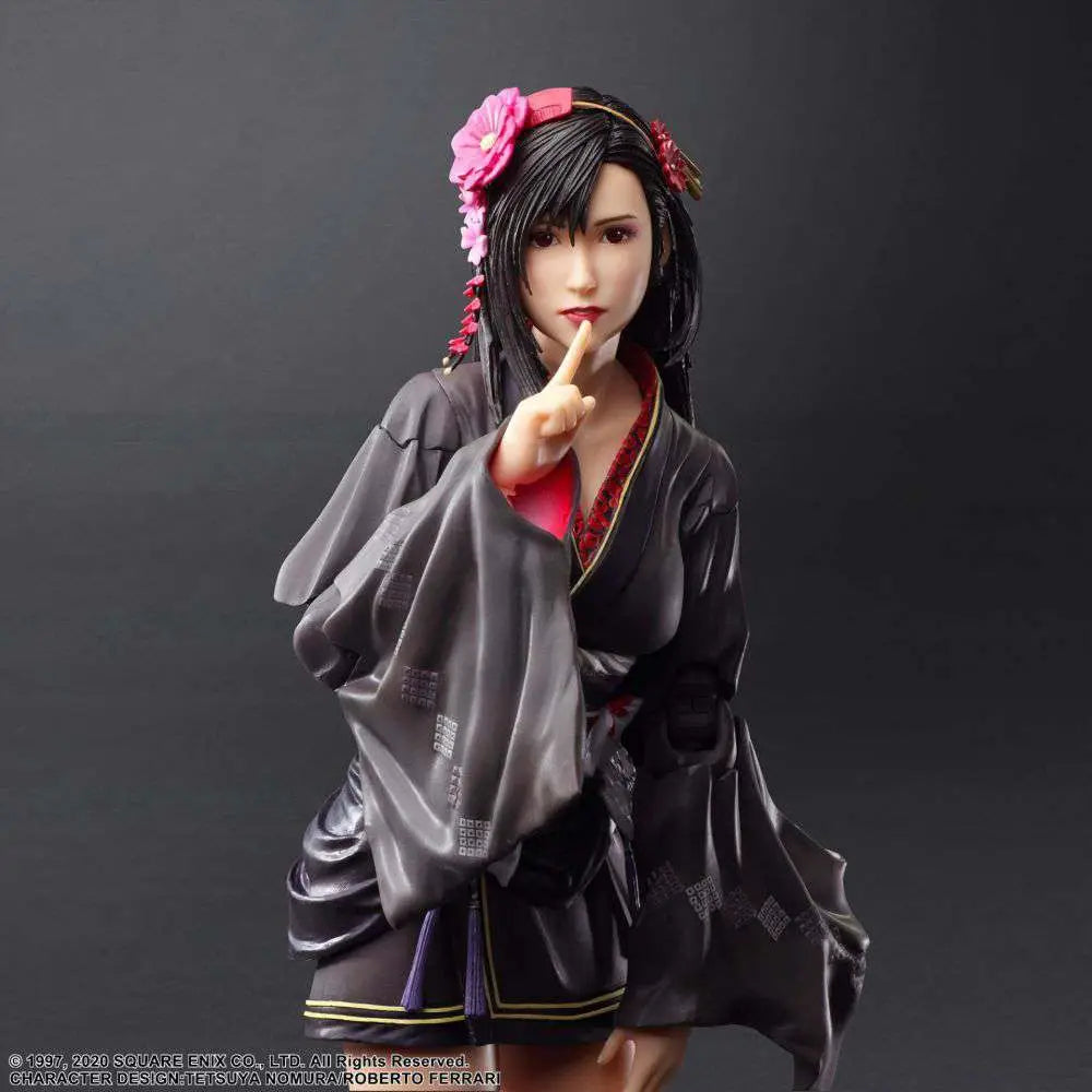 FFVII REMAKE TIFA EXOTIC DRESS PAK