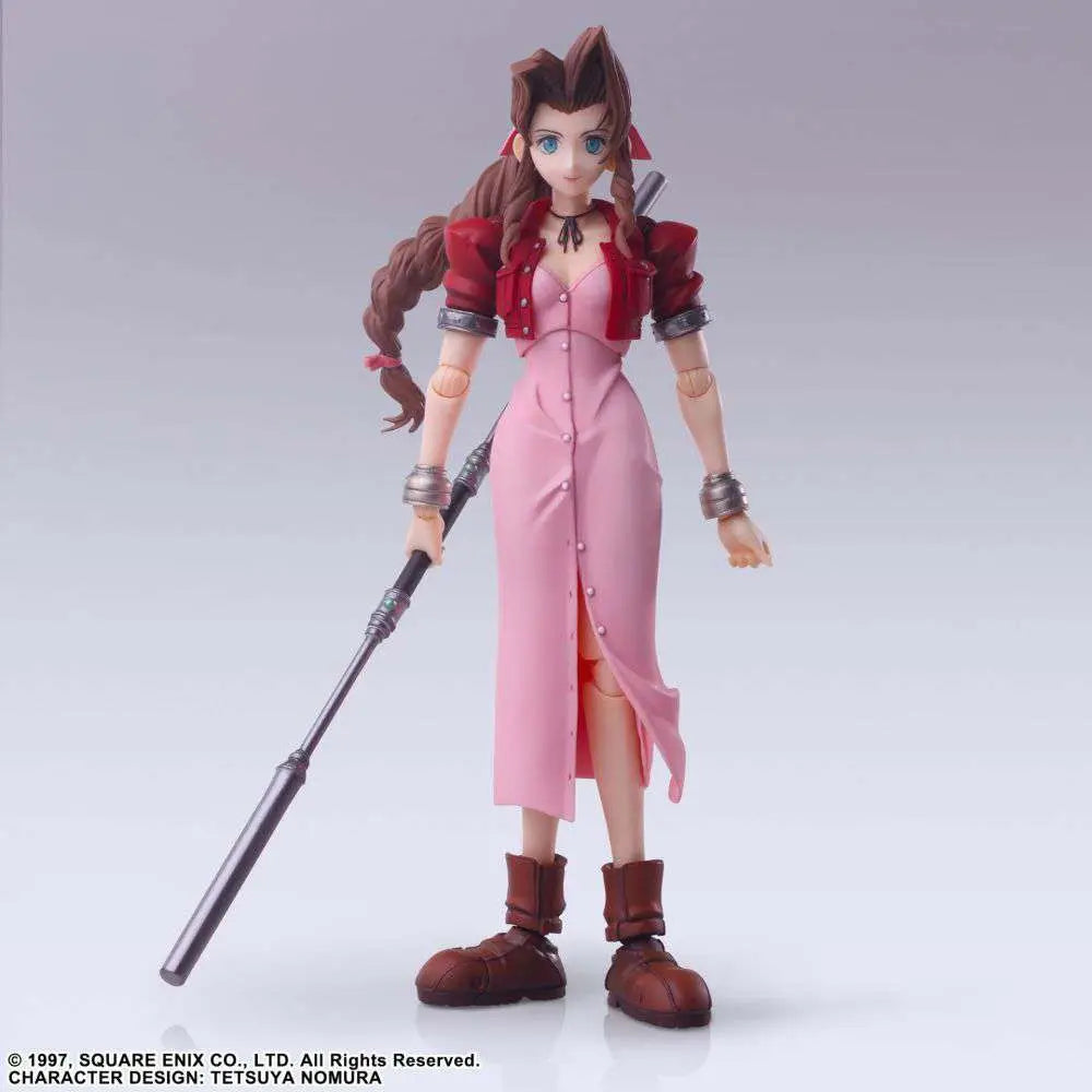 FFVII AERITH GAINSBOROUGH BRING ARTS AF Frikytopia