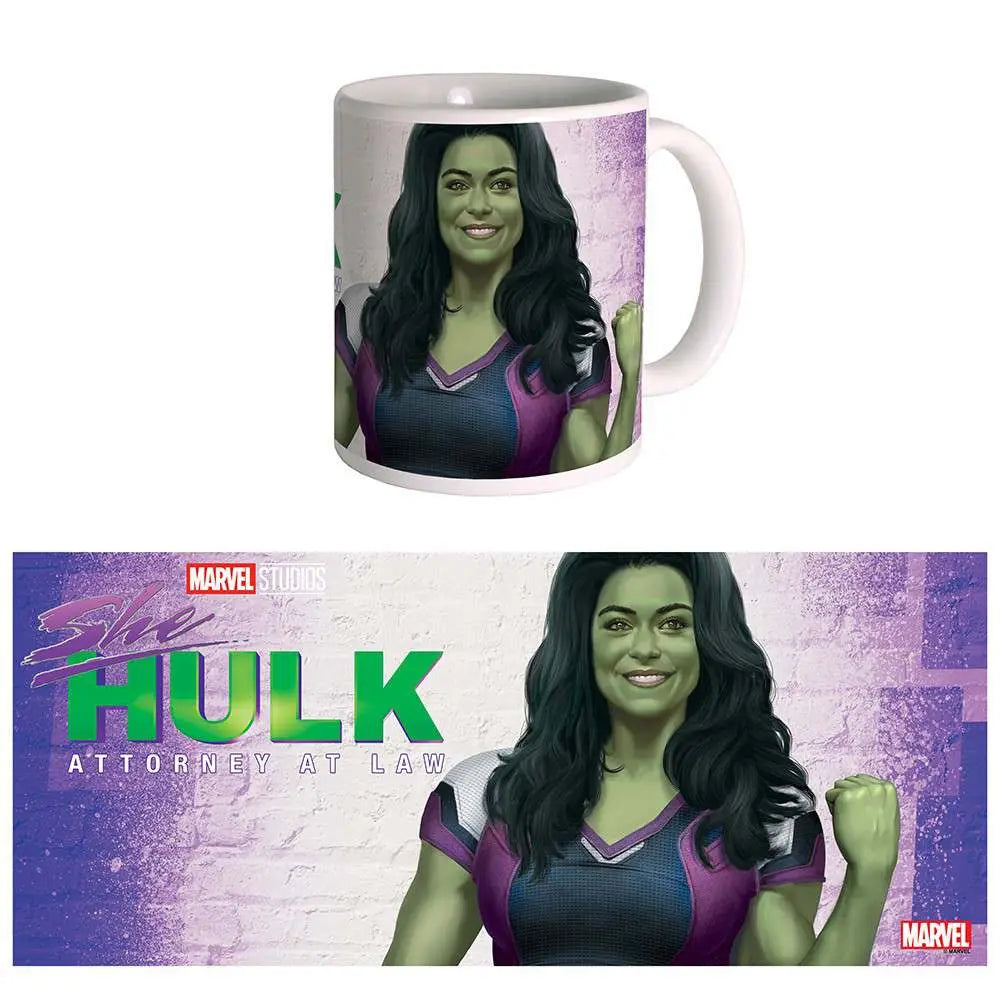 MARVEL Taza SHE HULK 01 PURPLE Frikytopia