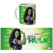 MARVEL Taza SHE HULK 02 GREEN