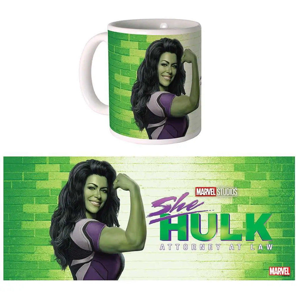 MARVEL Taza SHE HULK 02 GREEN Frikytopia