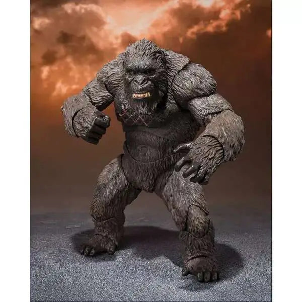 Figura tamashii nations sh figuarts cine kong from godzilla vs kong