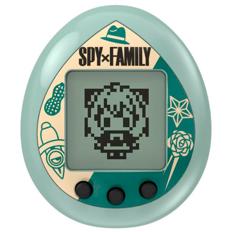Tamagotchi bandai spy x family verde Frikytopia