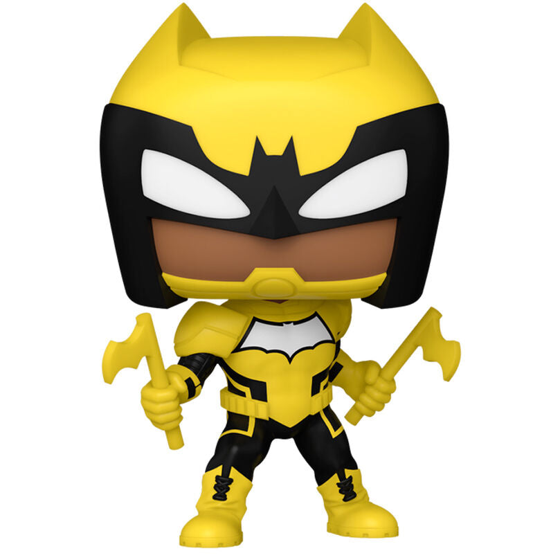 DC Comics Series Figura POP Heroes Vinyl Batman War Zone Duke Thomas Frikytopia