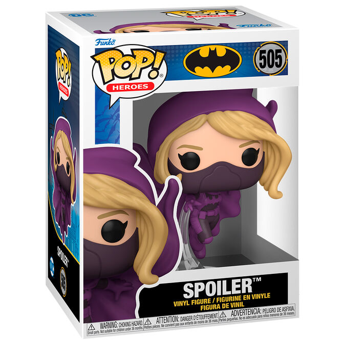 DC Comics Series Figura POP Heroes Vinyl Batman War Zone Stephanie Frikytopia
