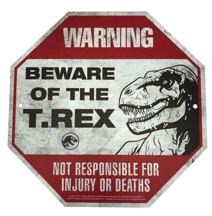 JW METAL WARNING SCALED PROP Réplica