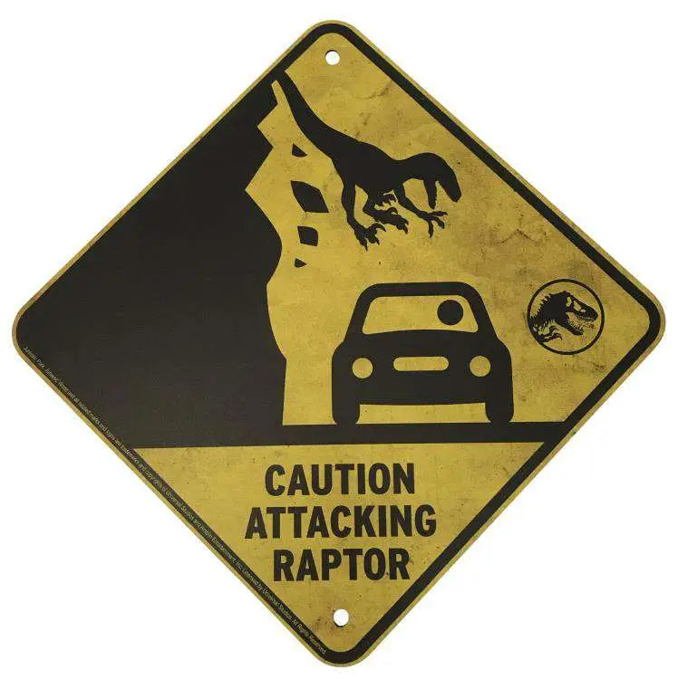JW METAL WARNING SCALED PROP Réplica